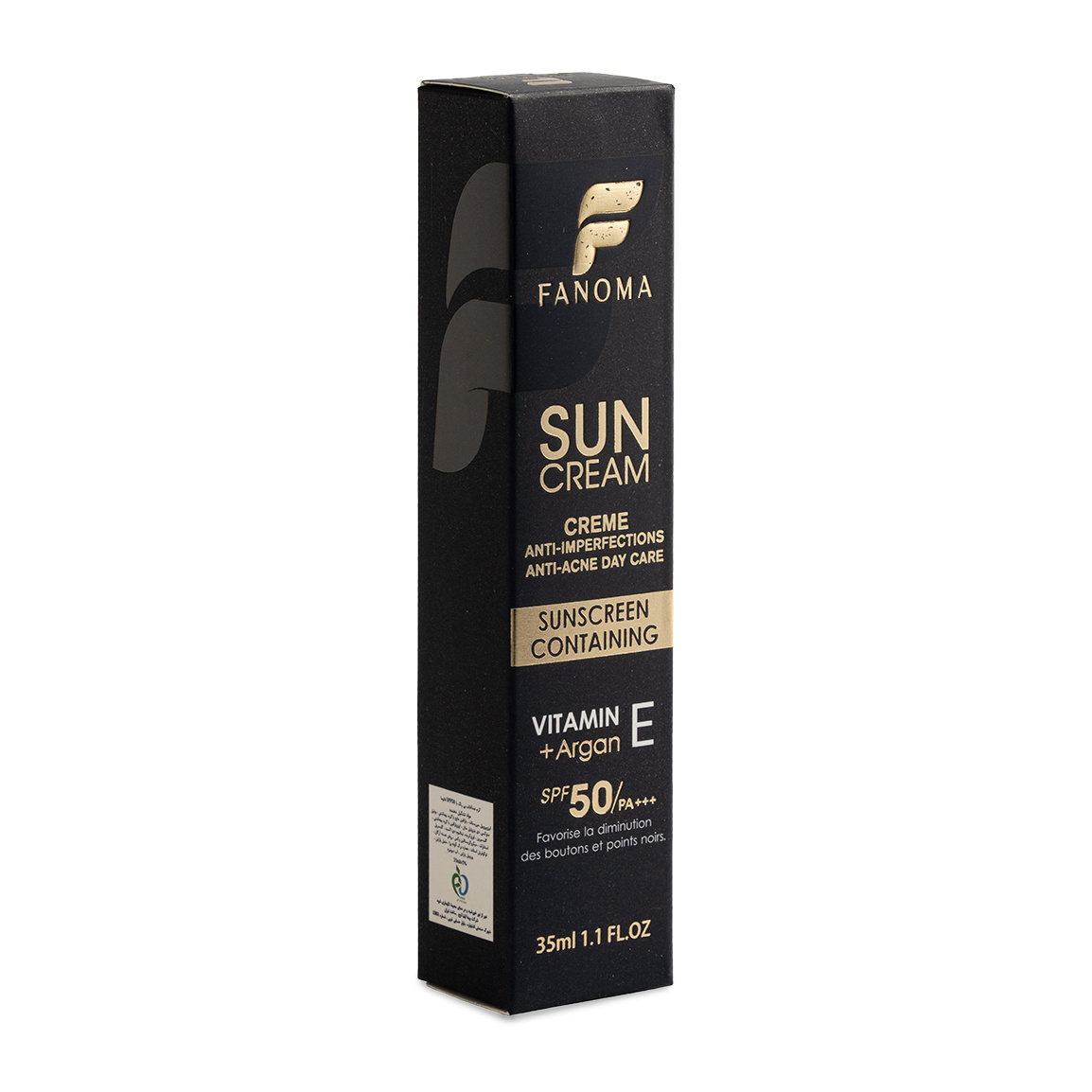 کرم ضد آفتاب فانوما مدل Oil Free SPF50 برای پوست چرب ۳۵ میلی لیتر | عکس 4
