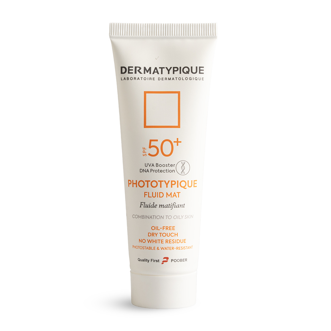ضد آفتاب فلوئید مات درماتیپیک Phototypique SPF50 برای پوست چرب مختلط ۵۰ میلی لیتر