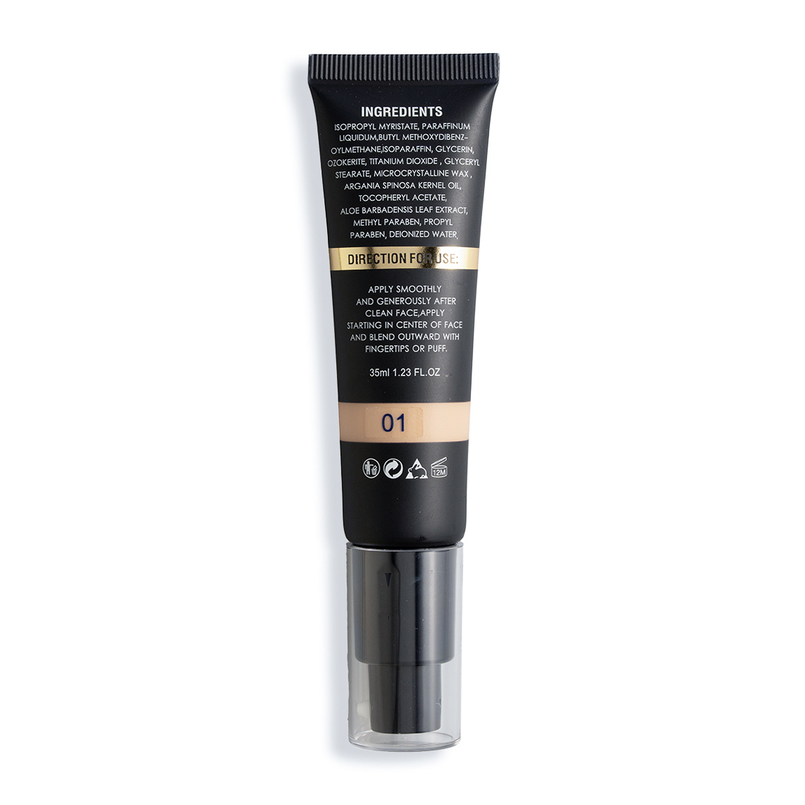 کرم ضد آفتاب فانوما مدل Anti Acne Tinted SPF50 مناسب پوست چرب و مستعد جوش ۳۵ میلی لیتر