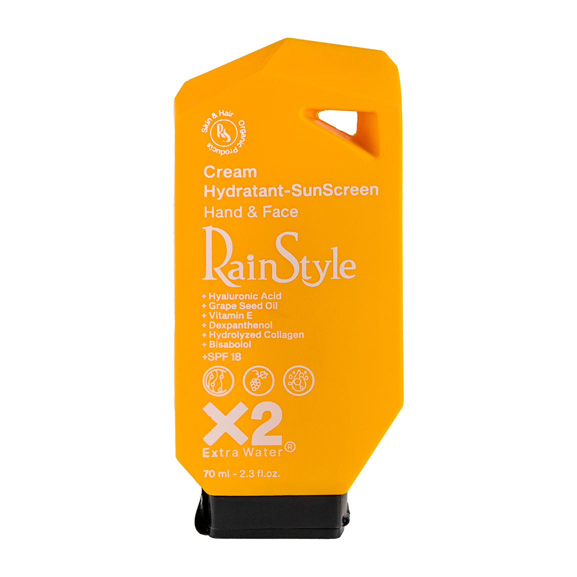 کرم ضد آفتاب رین استایل مدل Hydratant با SPF18 برای انواع پوست ۷۰ میلی لیتر