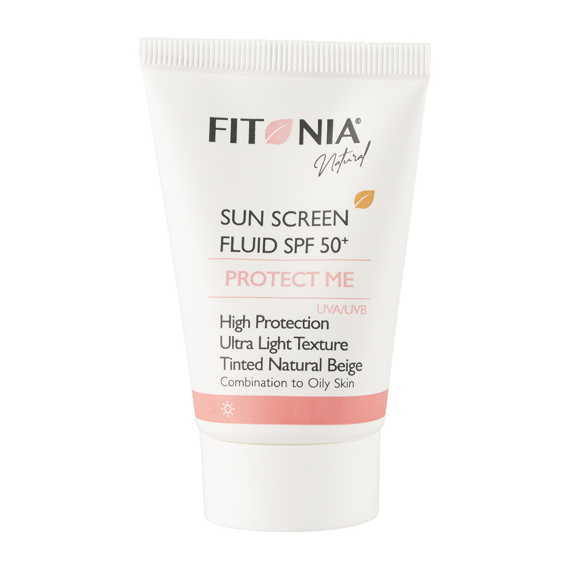 ضد آفتاب فیتونیا مدل Fluid با SPF 50 مناسب پوست چرب ۴۰ میلی لیتر
