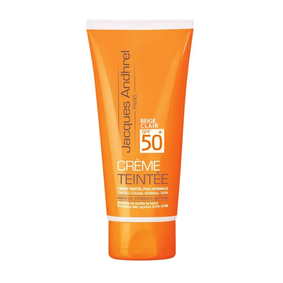 کرم ضد آفتاب ژاک آندرل پاریس مدل Sun ScreenCream SPF 50 مناسب پوست خشک و معمولی ۵۰ میلی لیتر