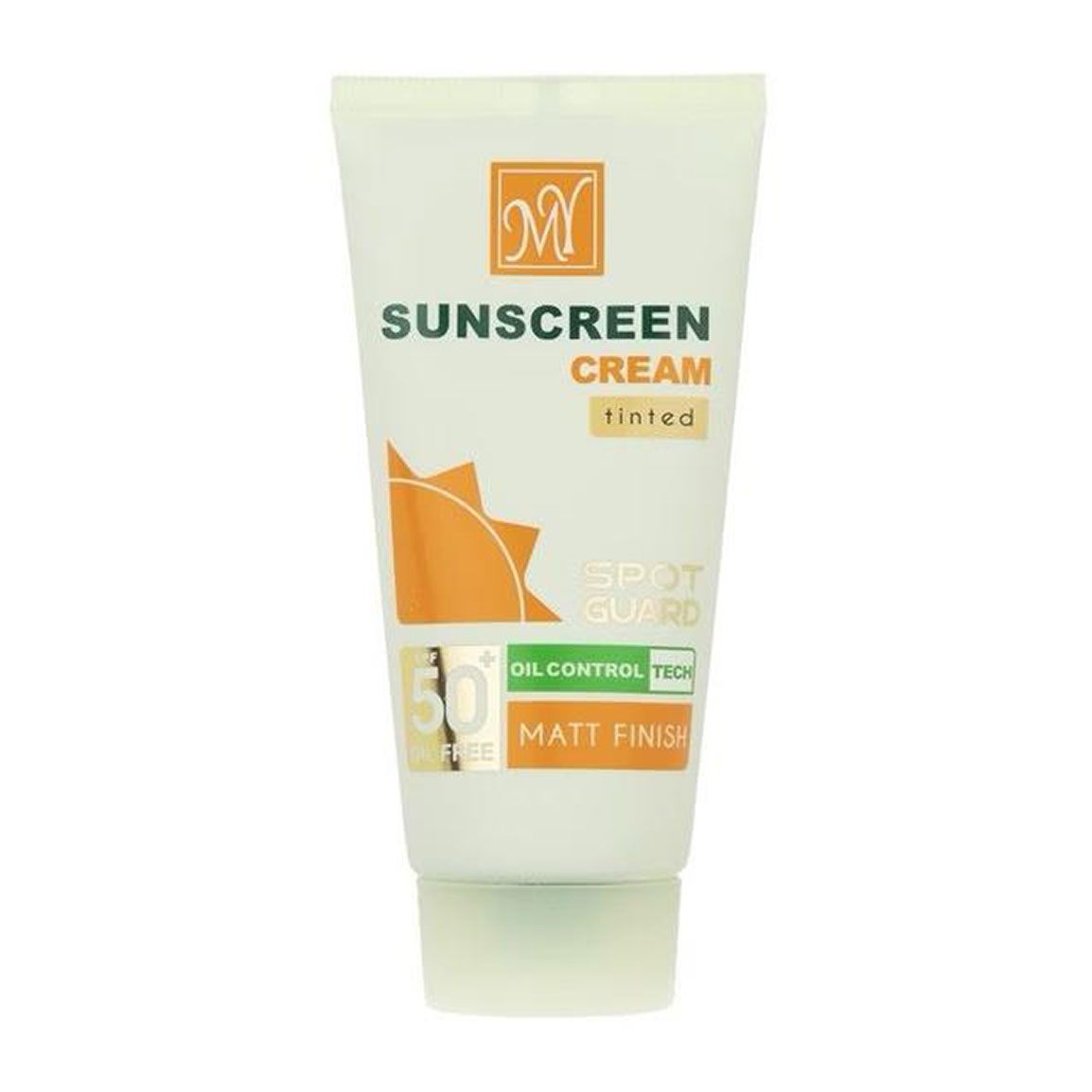 کرم ضد آفتاب مای مدل Spot Guard SPF50 مناسب پوست چرب ۵۰ میلی لیتر