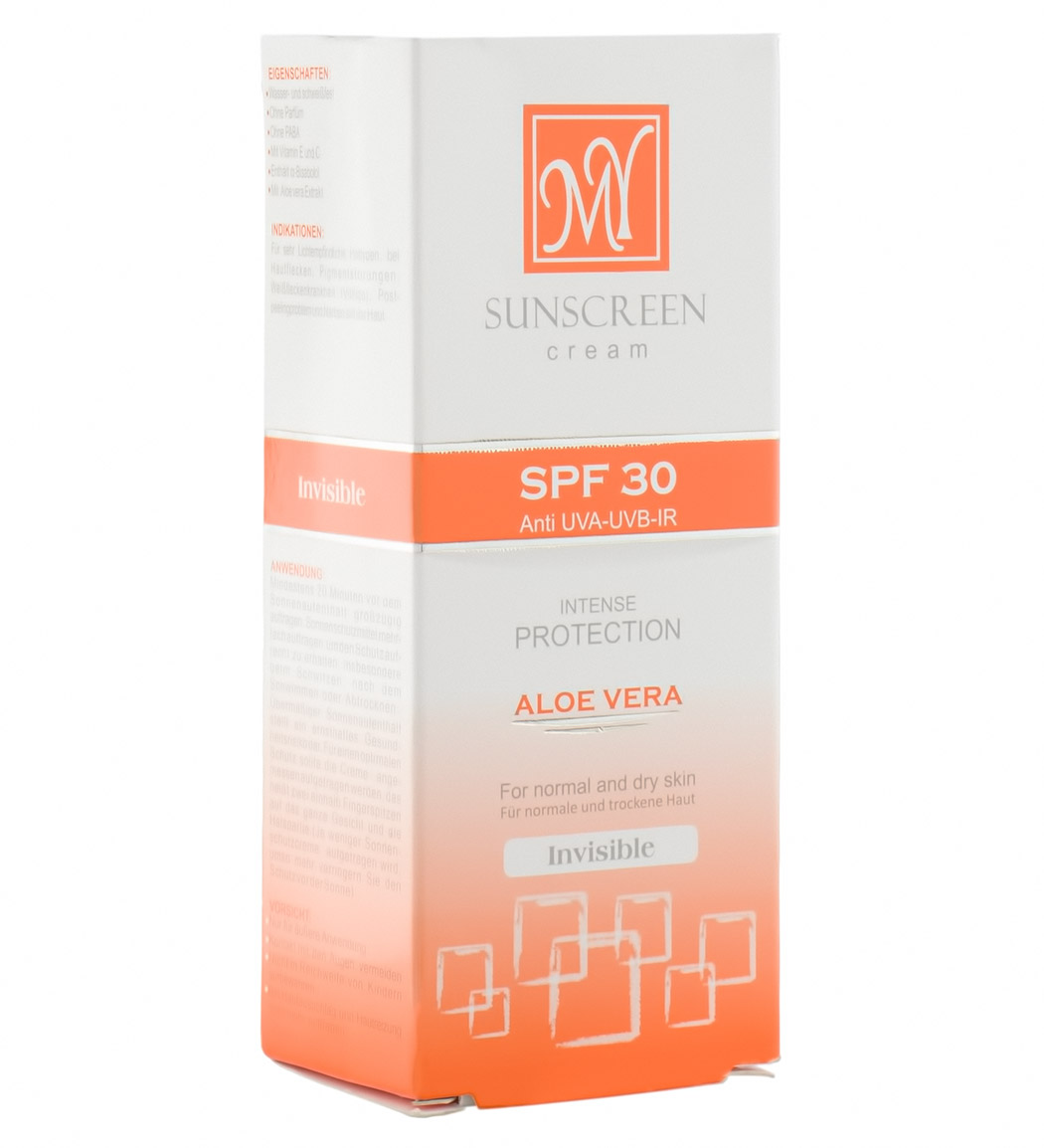 کرم ضد آفتاب مای مدل My با SPF30 مناسب پوست خشک و معمولی ۵۰ میلی لیتر | عکس 4