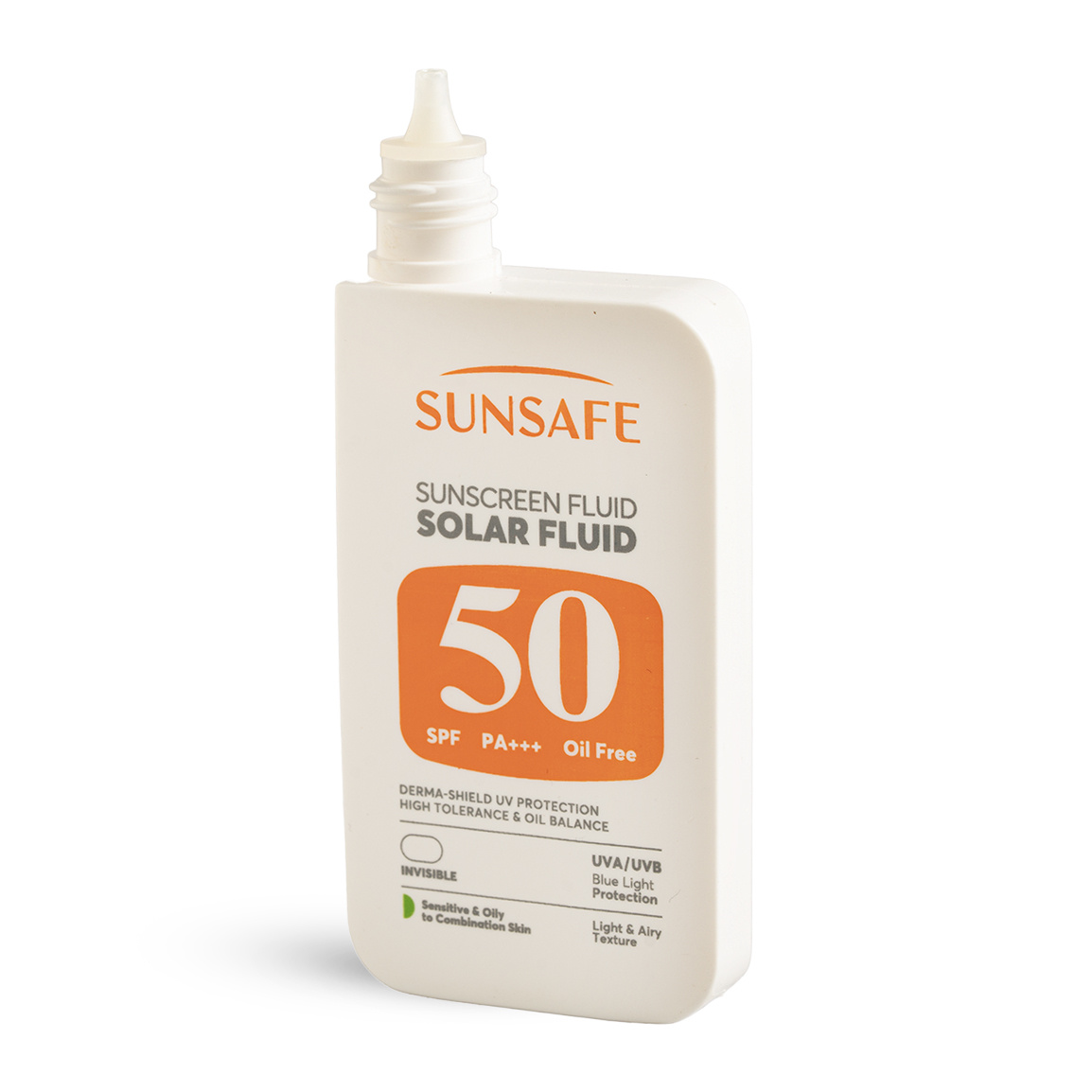 ضد آفتاب سان سیف مدل Solar Fluid SPF 50 مناسب پوست چرب مختلط ۵۵ میلی لیتر | عکس 2