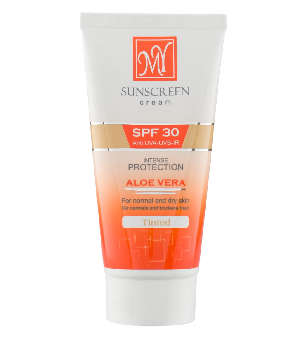 کرم ضد آفتاب رنگی مای مدل My با SPF30 مناسب پوست معمولی خشک ۵۰ میلی لیتر