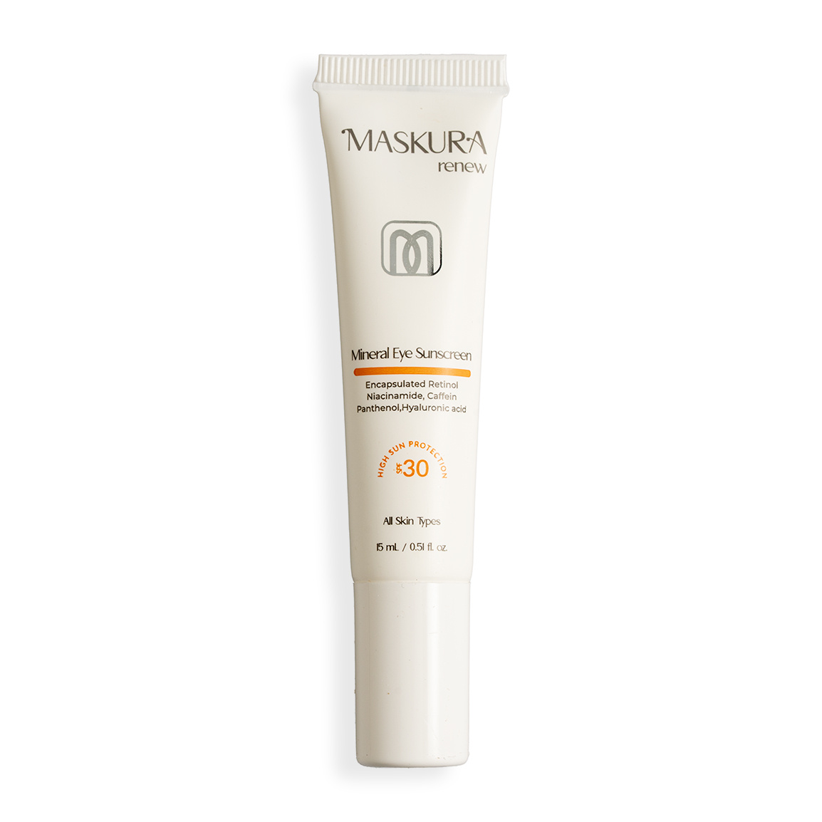 کرم ضد آفتاب مینرال ماسکورا Renew SPF 30 مخصوص دور چشم ۱۵ میلی لیتر