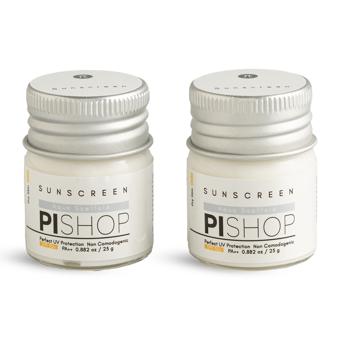 کرم ضد آفتاب پی مدل Pi Shop SPF 50 مناسب پوست خشک ۵۰ میلی لیتر