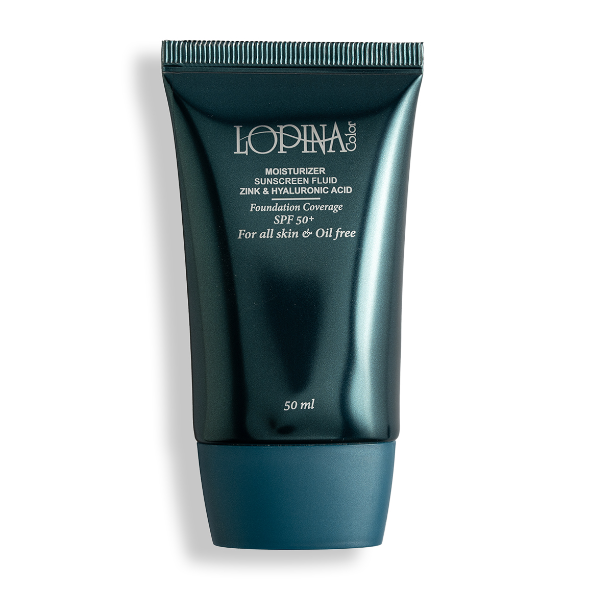 فلوئید ضد آفتاب رنگی لوپینا کالر SPF50 بژ طبیعی ۵۰ میلی لیتر