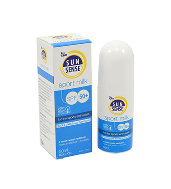 کرم ضد آفتاب ایگو مدل Sport Milk با SPF 50 انواع پوست