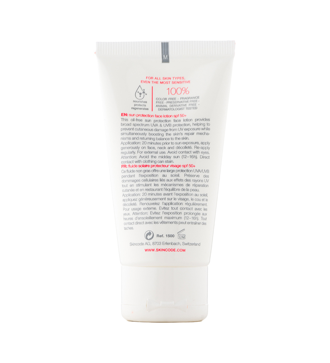 لوسیون ضد آفتاب اسکین کد مدل Sun Protective SPF 50 برای انواع پوست ۵۰ میلی لیتر | عکس 2