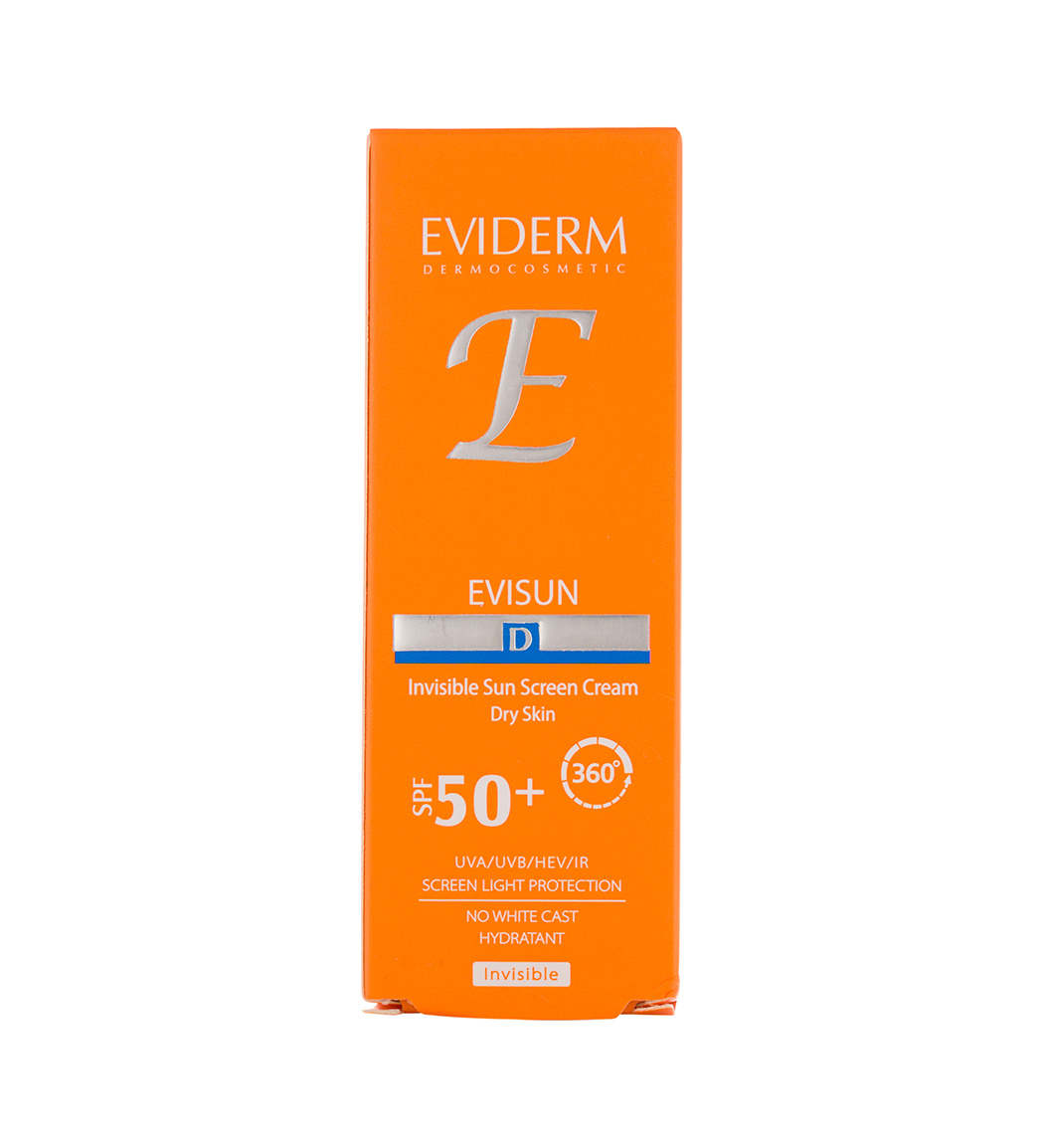 کرم ضدآفتاب اویدرم مدل D با SPF 50 مناسب پوست خشک ۴۰ میلی لیتر | عکس 3