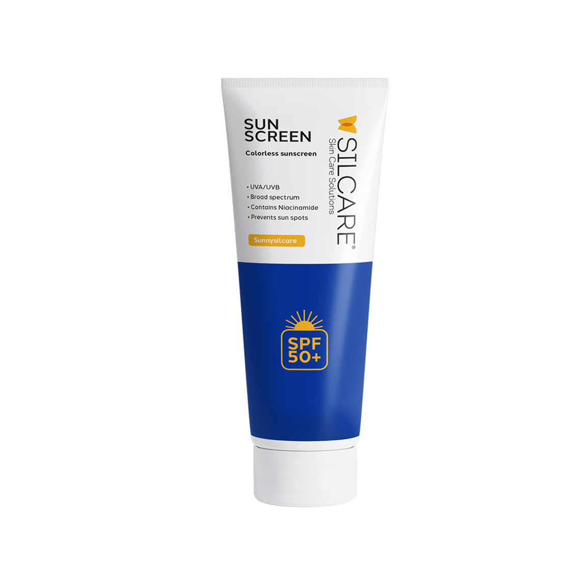 کرم ضد آفتاب سیلکر SPF50 انواع پوست ۵۰ میلی لیتر