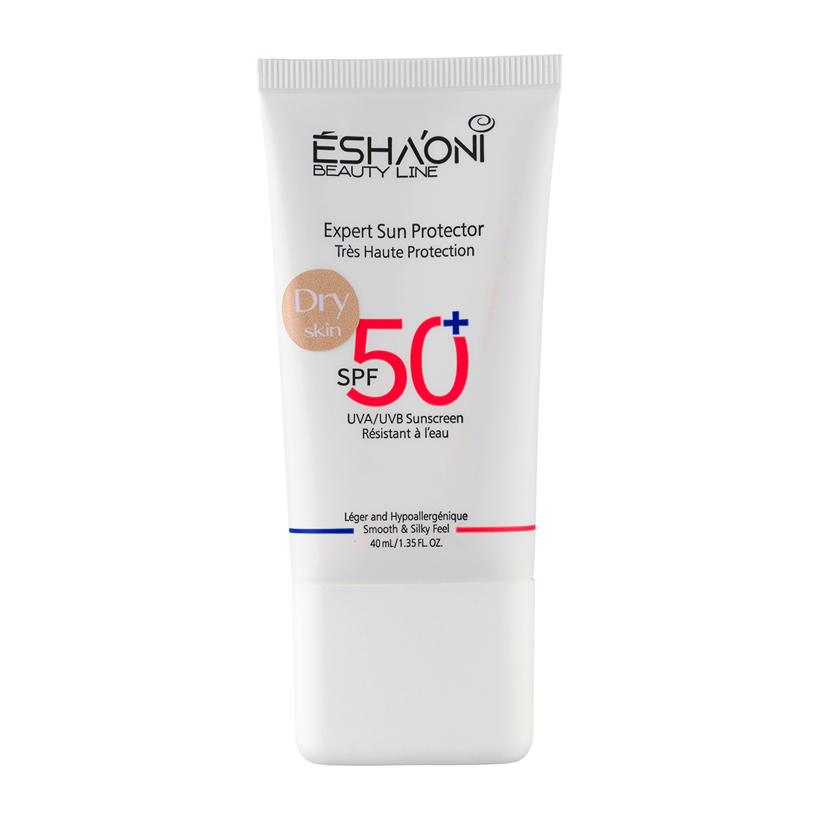کرم ضد آفتاب اشااونی مدل Tinted با SPF 50 مناسب پوست خشک تا نرمال ۴۰ میلی لیتر | عکس 2