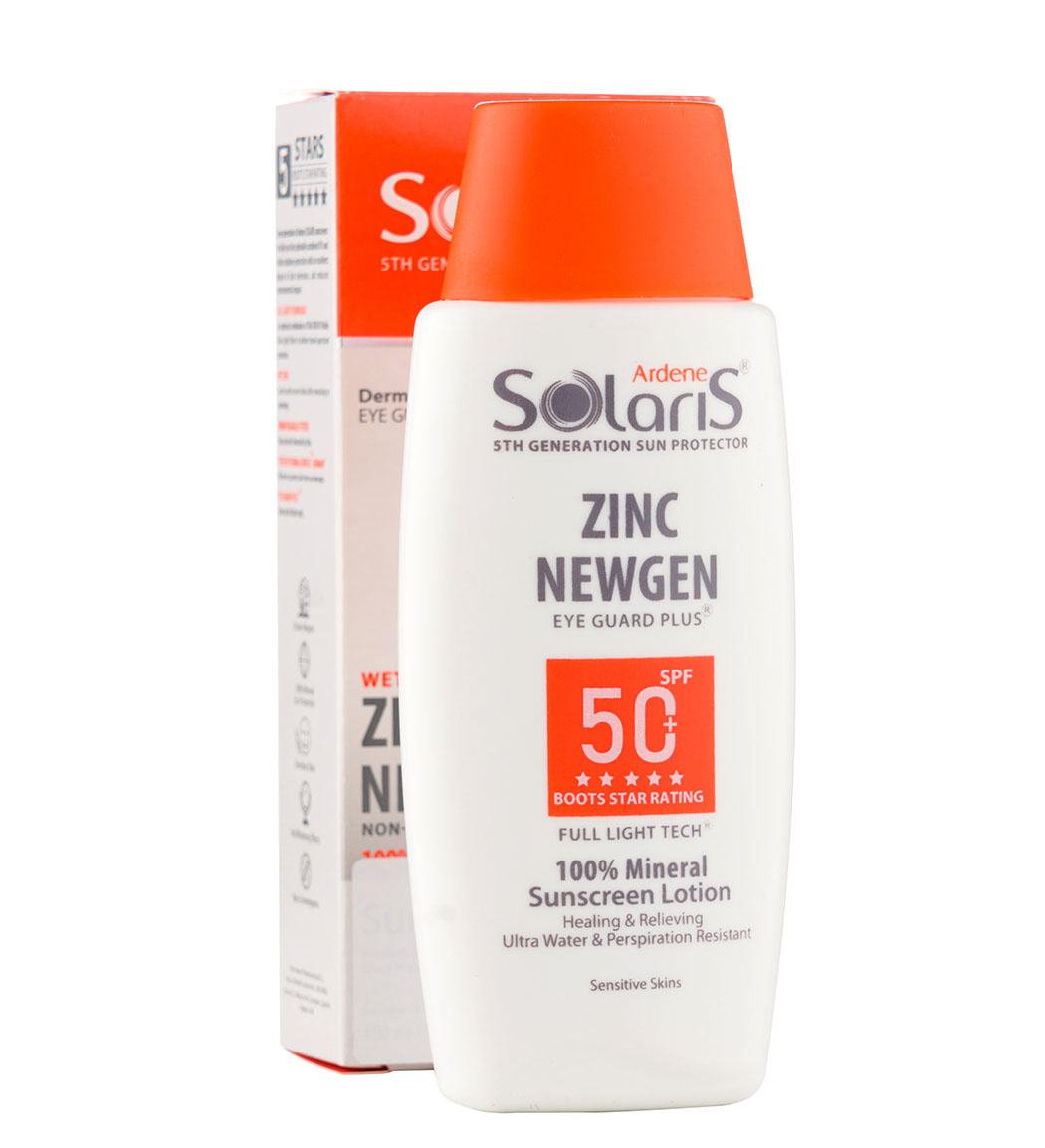 لوسیون ضد آفتاب آردن مدل زینک نیوژن SPF50 مناسب پوست حساس ۱۰۰ میلی لیتر | عکس 3