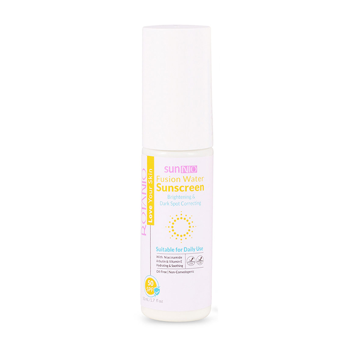 ضد آفتاب روتانیو مدل Fusion Water با SPF 50 برای انواع پوست ۵۰ میلی لیتر
