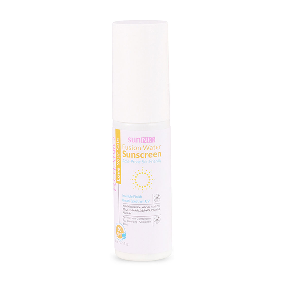 ضد آفتاب روتانیو مدل Fusion Water با SPF 50 مناسب پوست مستعد آکنه ۵۰ میلی لیتر