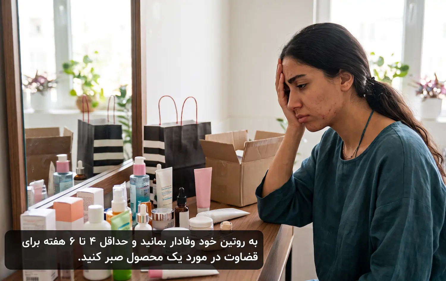 اشتباهات روتین پوستی