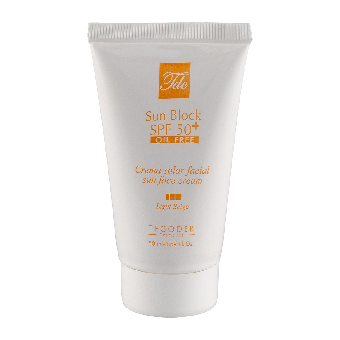ضد آفتاب تگودر مدل Tinted با SPF 50 مناسب پوست چرب ۵۰ میلی لیتر