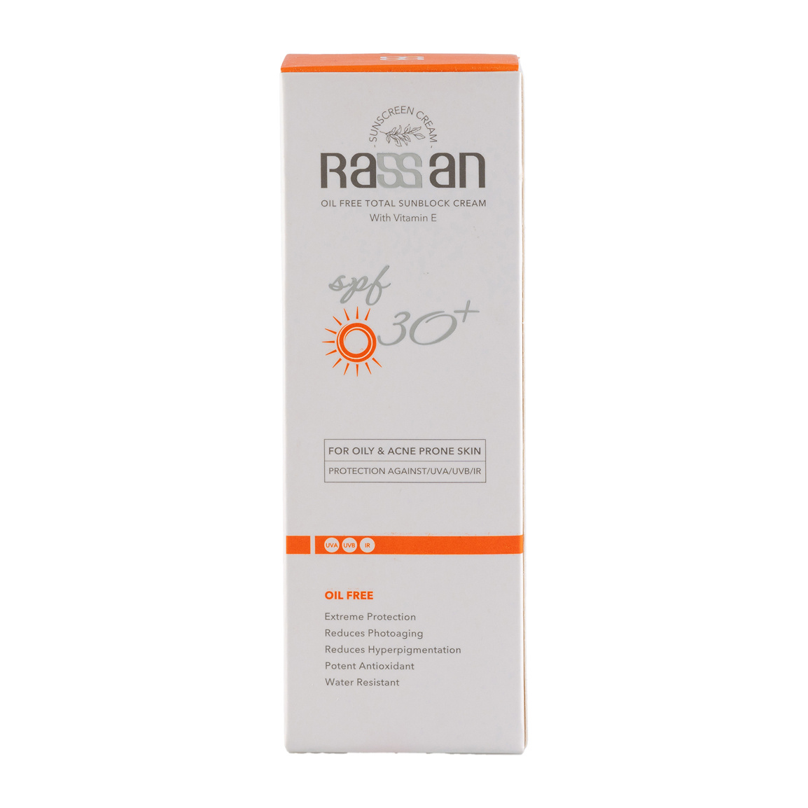 کرم ضد آفتاب راسن مدل Invisible با SPF 30 مناسب پوست چرب ۴۰ میلی لیتر | عکس 5