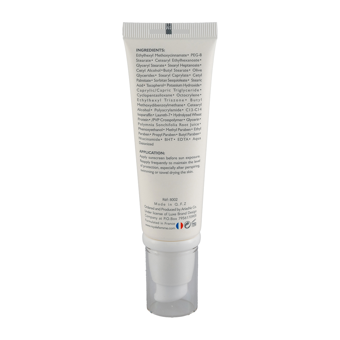 کرم ضد آفتاب آر اف مدل Invisible SPF 50 مناسب پوست چرب ۵۰ میلی لیتر | عکس 2