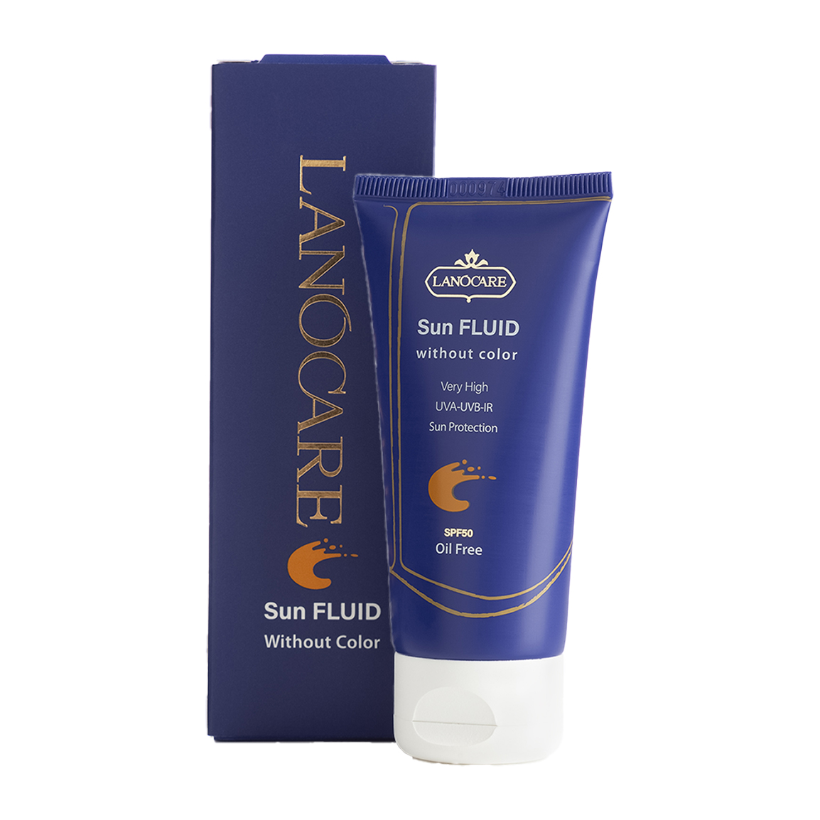ضد آفتاب فلوئید لانوکر SPF50 برای انواع پوست ۵۰ میلی لیتر