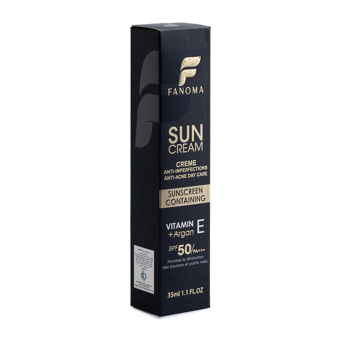 کرم ضد آفتاب فانوما مدل Anti Acne Tinted SPF50 مناسب پوست چرب و مستعد جوش ۳۵ میلی لیتر | عکس 3