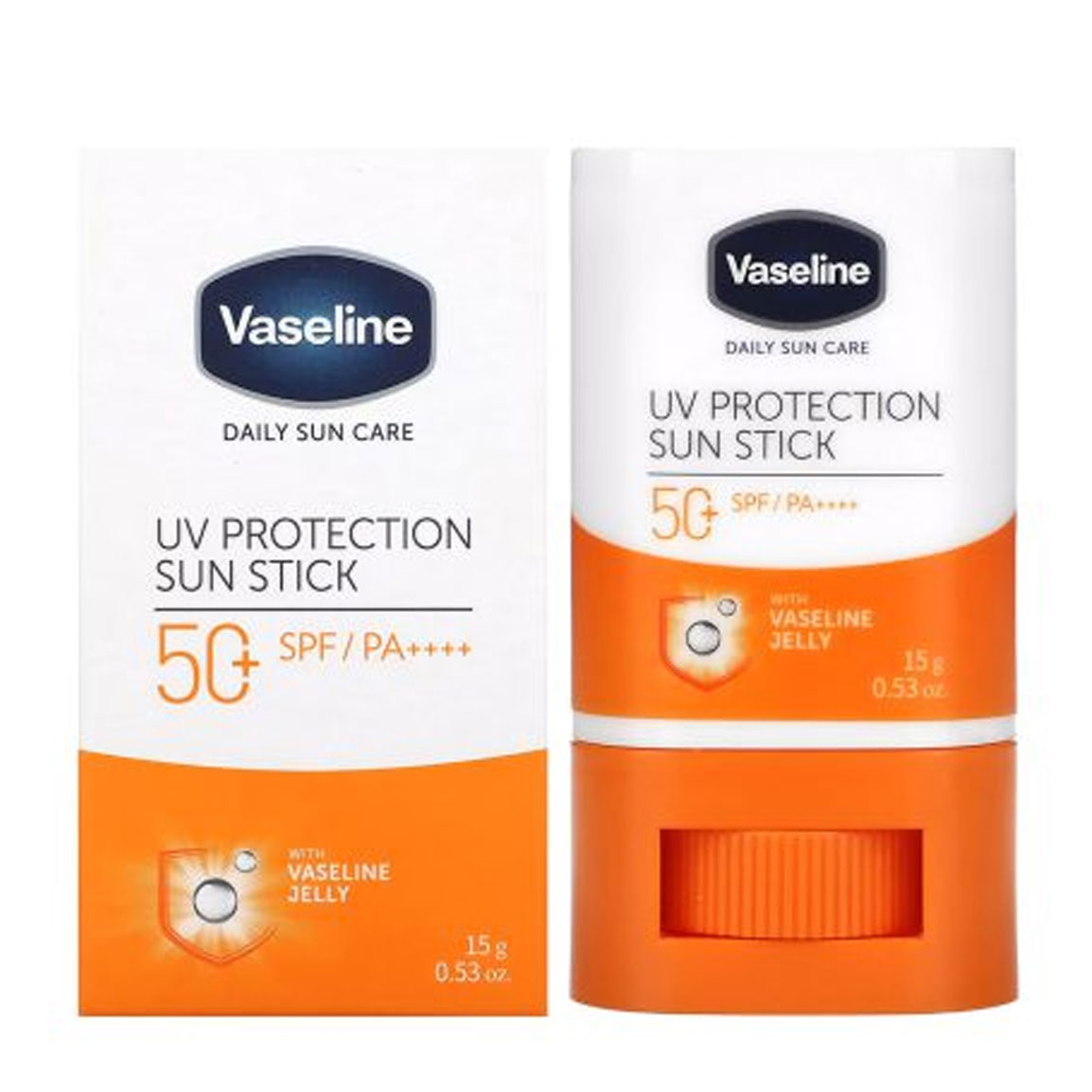 ضد آفتاب استیکی وازلین مدل UV Protection SPF50 انواع پوست ۱۵ گرم | عکس 2