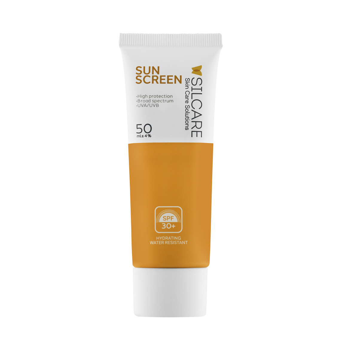 کرم ضد آفتاب سیلکر مدل Sun Screen Spf30 برای تمام انواع پوست ۵۰ میلی لیتر