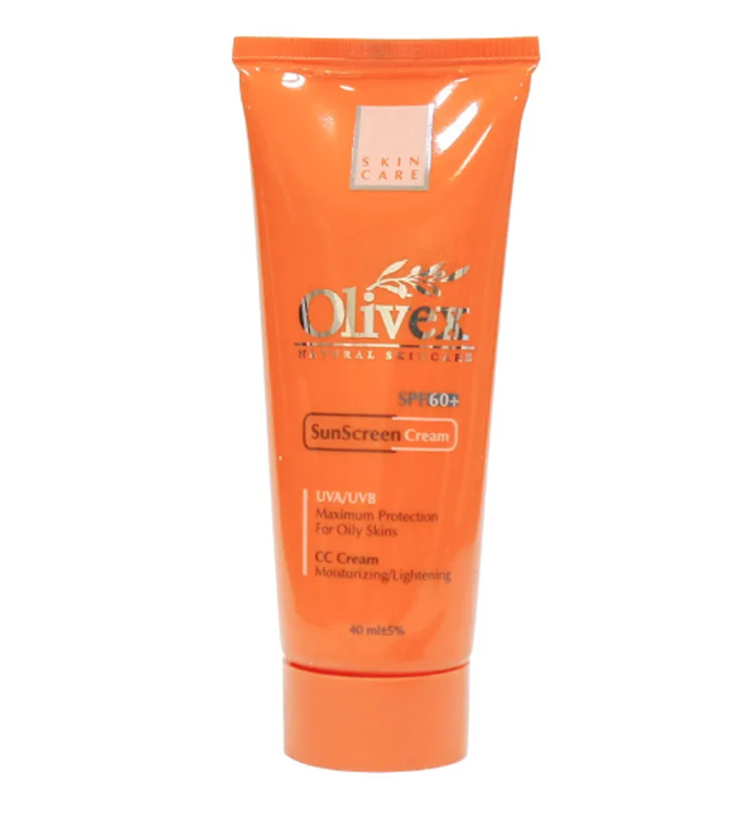 کرم ضد آفتاب الیوکس CC Cream SPF60 برای پوست چرب ۴۰ میلی لیتر