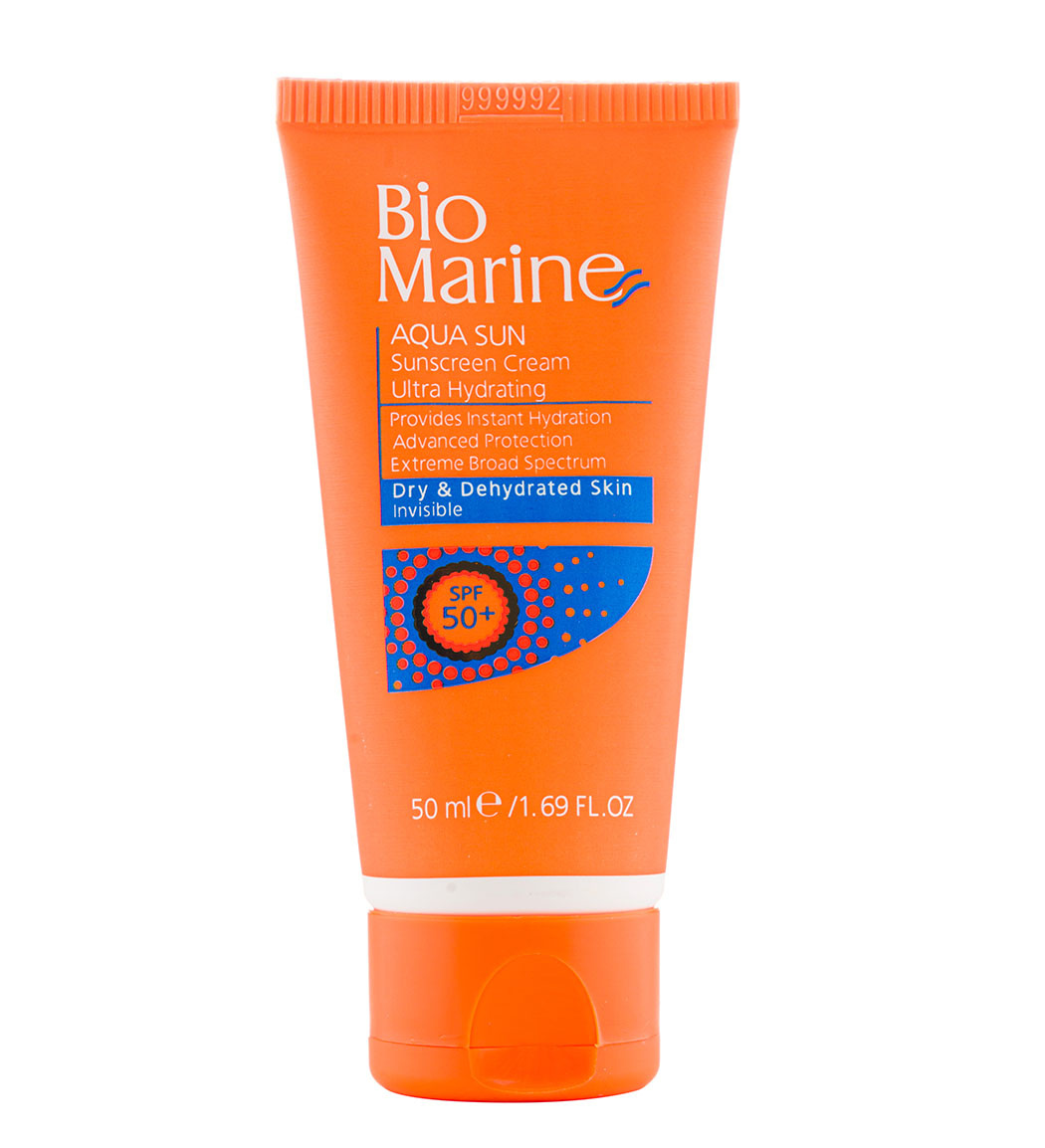 ضد آفتاب بایو مارین مدل Ultra Hydrating با SPF 50 مناسب پوست خشک ۵۰ میلی لیتر