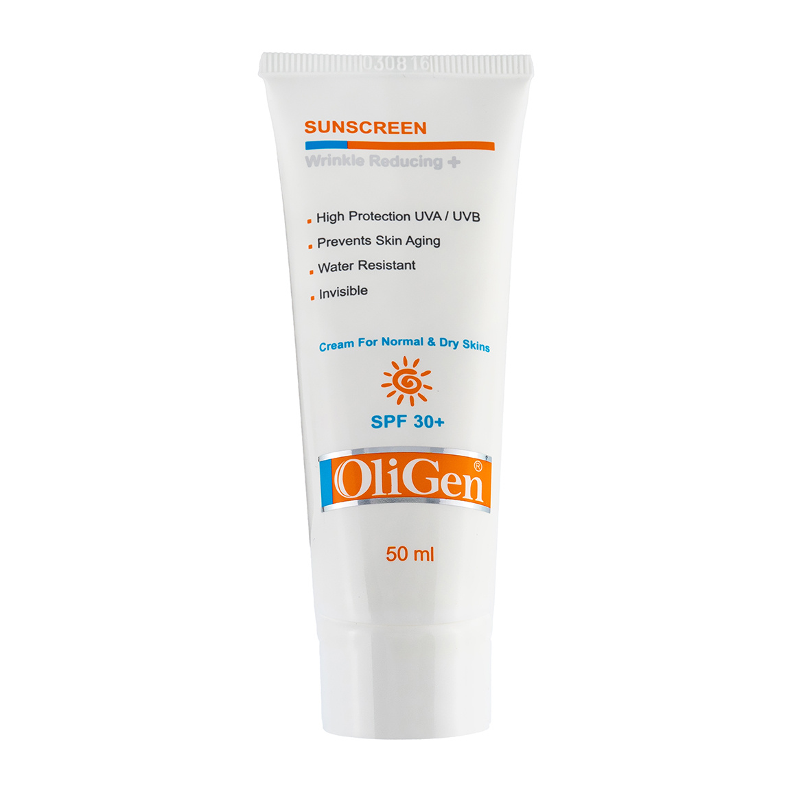 ضد آفتاب الی ژن مدل Oligen SPF 30 برای پوست نرمال خشک ۵۰ میلی لیتر | عکس 1