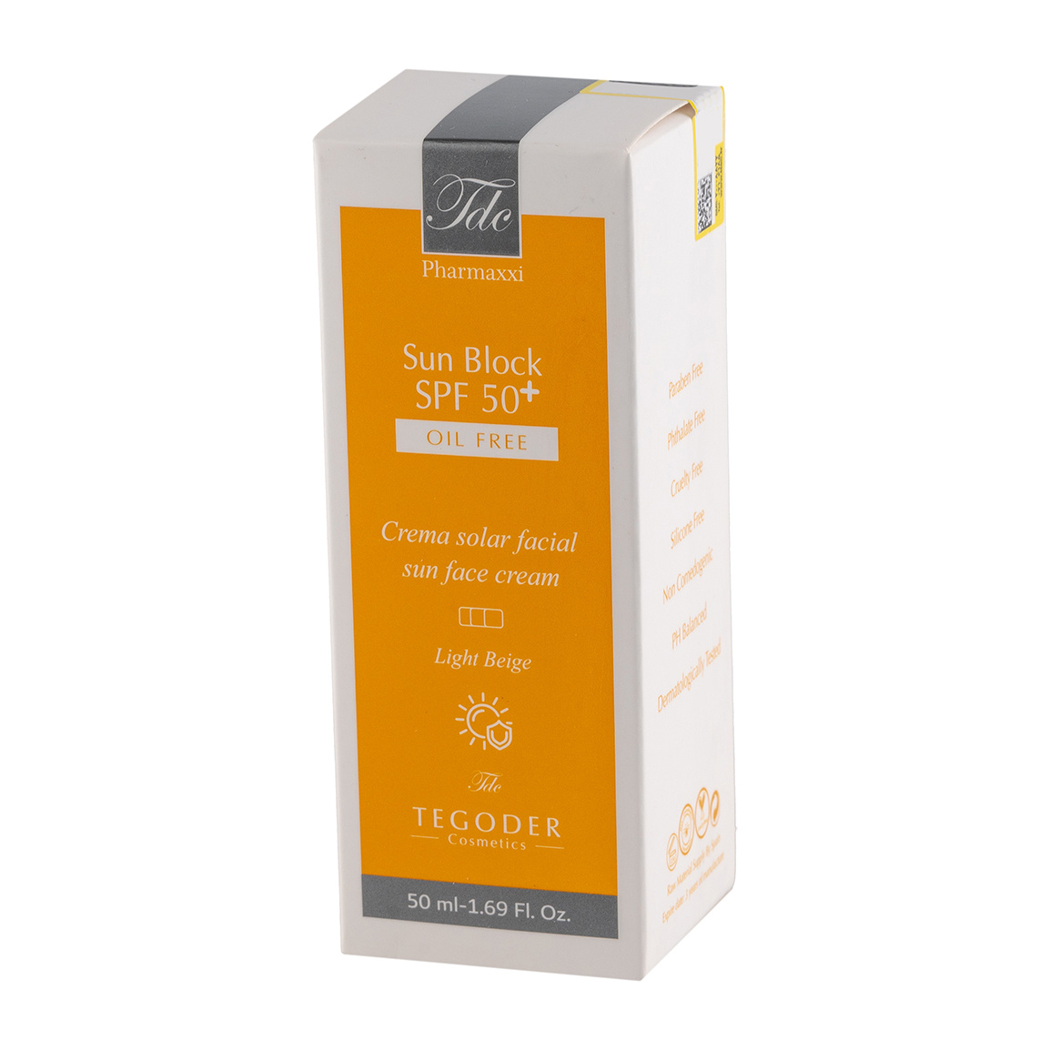 ضد آفتاب تگودر مدل Tinted با SPF 50 مناسب پوست چرب ۵۰ میلی لیتر | عکس 4