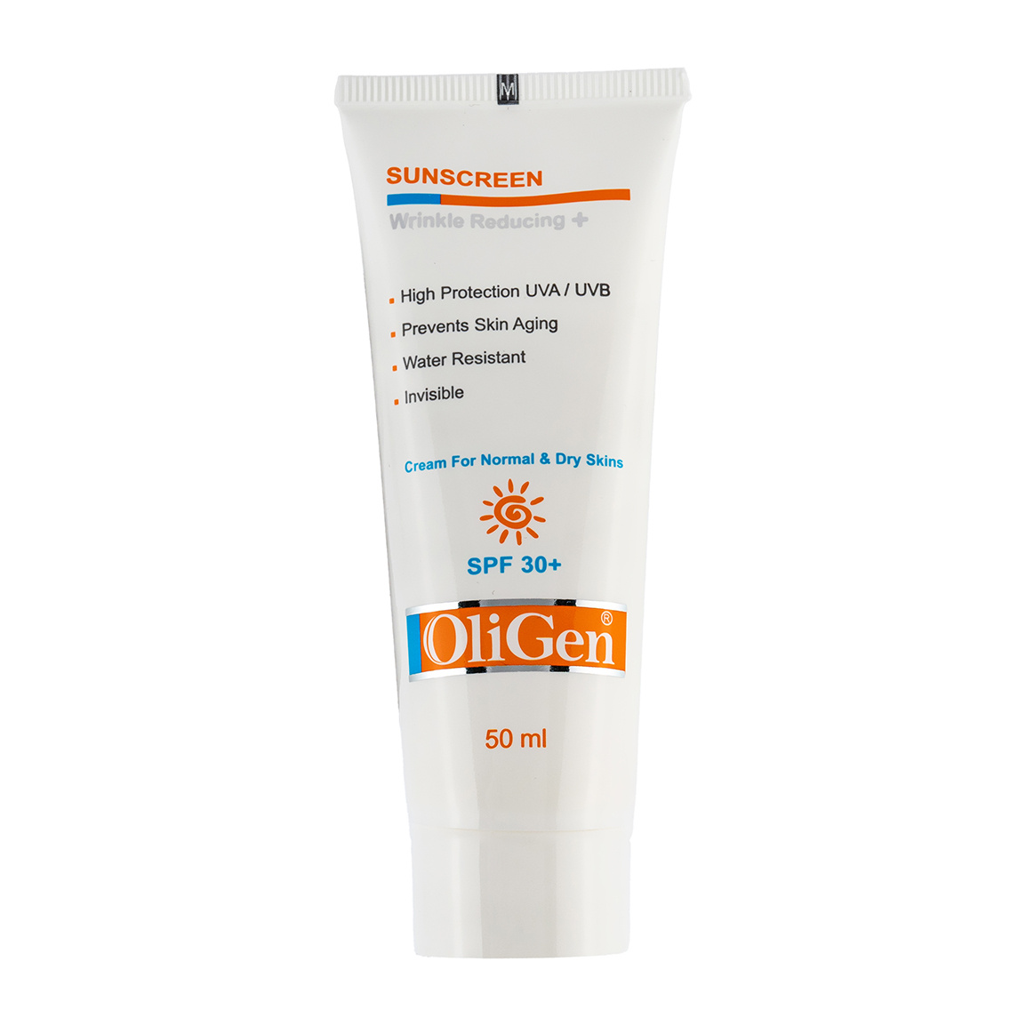 ضد آفتاب الی ژن مدل Oligen SPF 30 برای پوست نرمال خشک ۵۰ میلی لیتر | عکس 2
