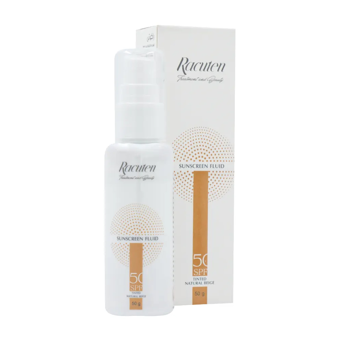 ضد آفتاب راکوتن مدل Fluid SPF50 مناسب پوست چرب ۵۰ میلی لیتر | عکس 2