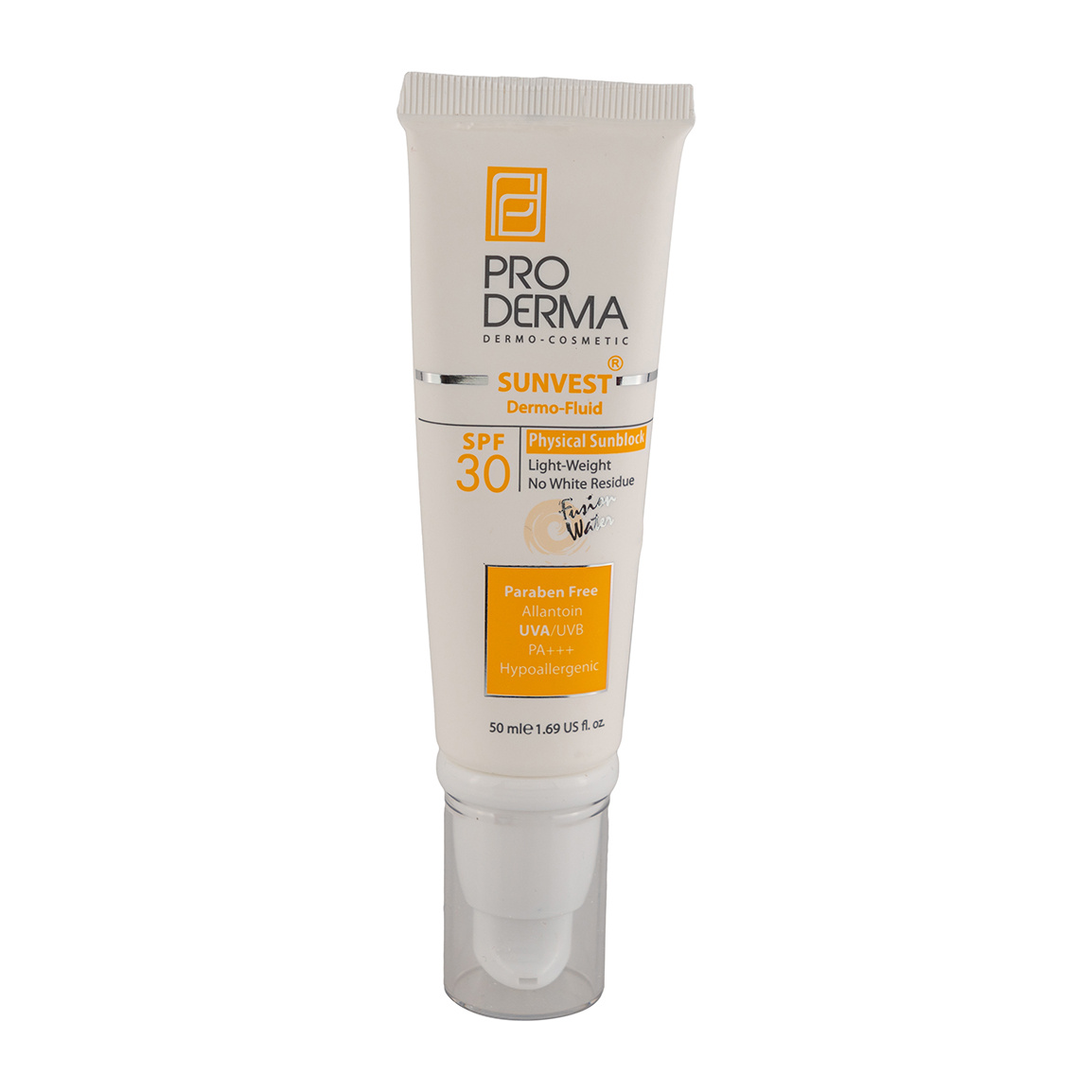 ضد آفتاب پرودرما مدل Dermo Fluid SPF 30 مناسب پوست معمولی و حساس ۵۰ میلی لیتر