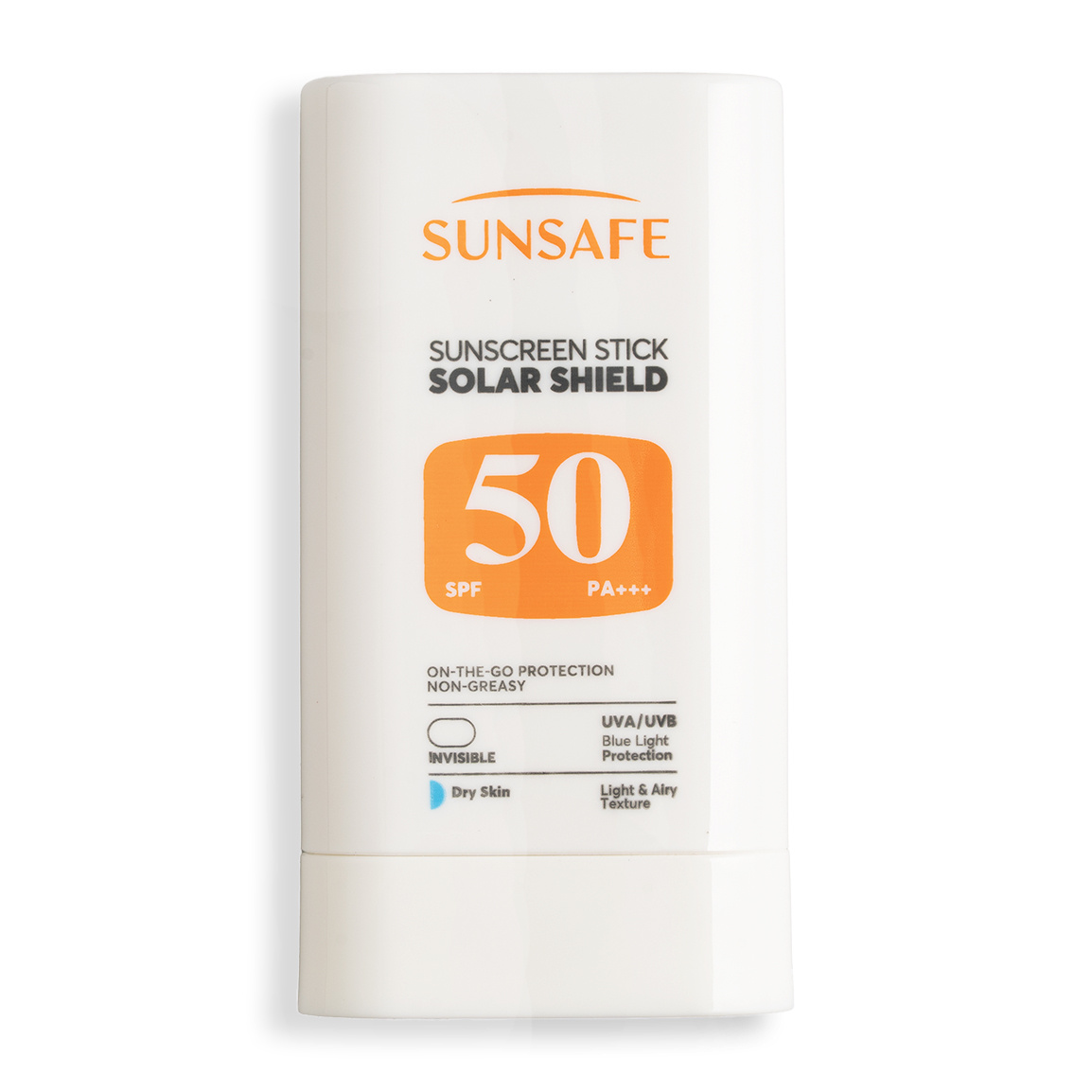ضد آفتاب استیکی سان سیف مدل Solar Shield SPF 50 مناسب پوست خشک ۲۰ گرم