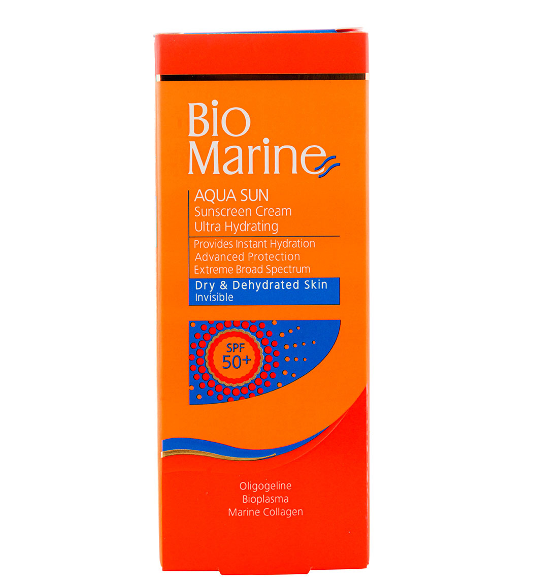 ضد آفتاب بایو مارین مدل Ultra Hydrating با SPF 50 مناسب پوست خشک ۵۰ میلی لیتر | عکس 4