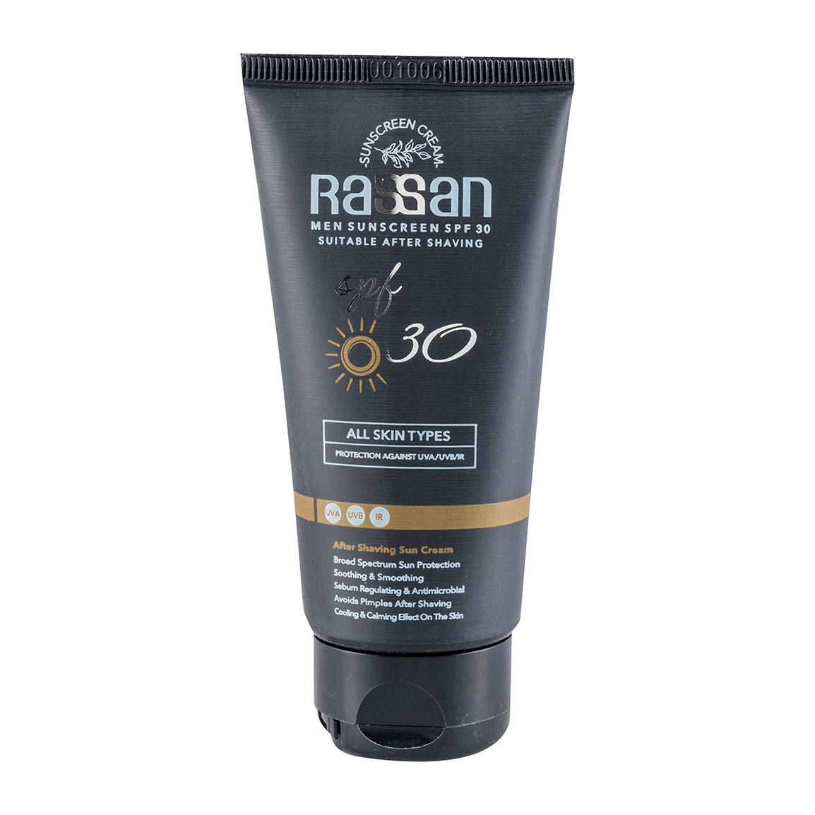 کرم ضد آفتاب راسن مدل After Shave با SPF 30 مناسب آقایان ۴۰ میلی لیتر