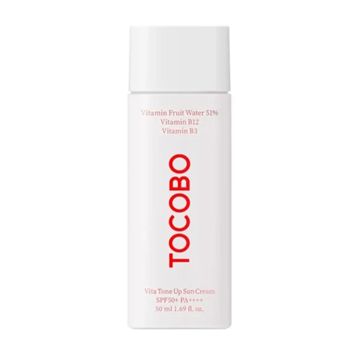 ضد آفتاب ویتامینه توکوبو مدل Vita Tone Up SPF50 مناسب انواع پوست ۵۰ میلی لیتر