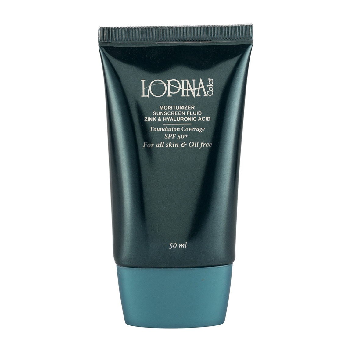 فلوئید ضد آفتاب رنگی لوپینا کالر مدل Light Beige با SPF50 مناسب همه سنین ۵۰ میلی لیتر